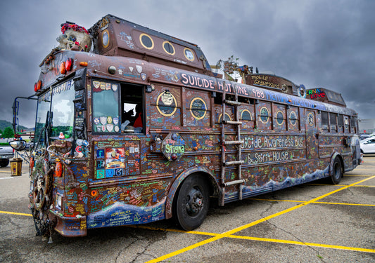 The Suicide Awareness Bus