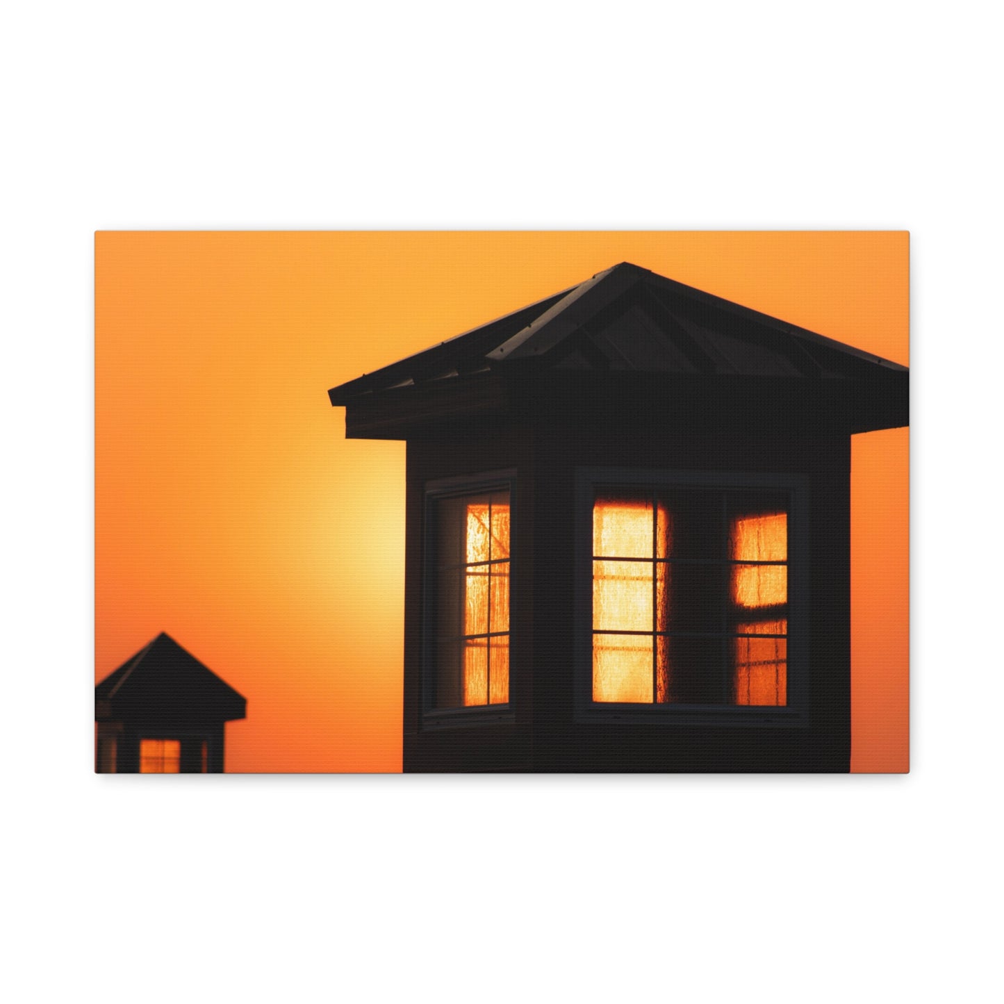 Sunset Serenity Canvas Wall Art, Home Decor, Modern Decor, Art for Living Room, Gift for Art Lovers, Sunset Photography