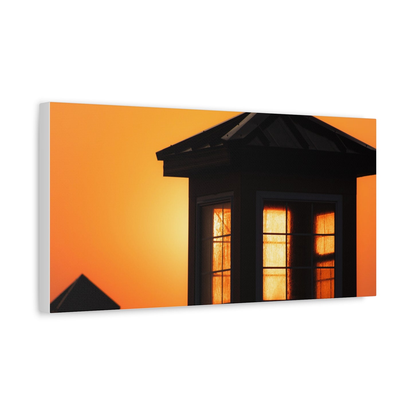 Sunset Serenity Canvas Wall Art, Home Decor, Modern Decor, Art for Living Room, Gift for Art Lovers, Sunset Photography