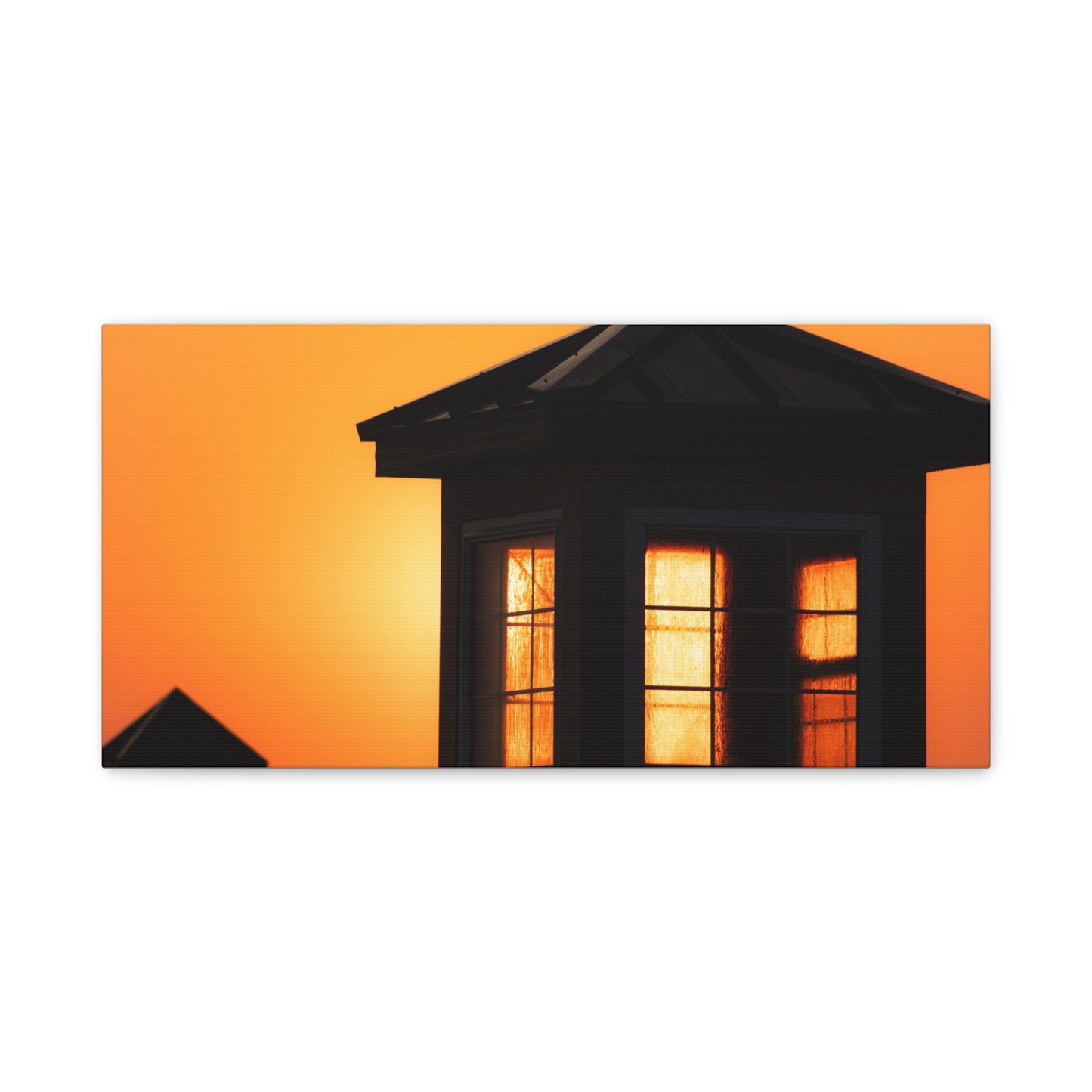 Sunset Serenity Canvas Wall Art, Home Decor, Modern Decor, Art for Living Room, Gift for Art Lovers, Sunset Photography