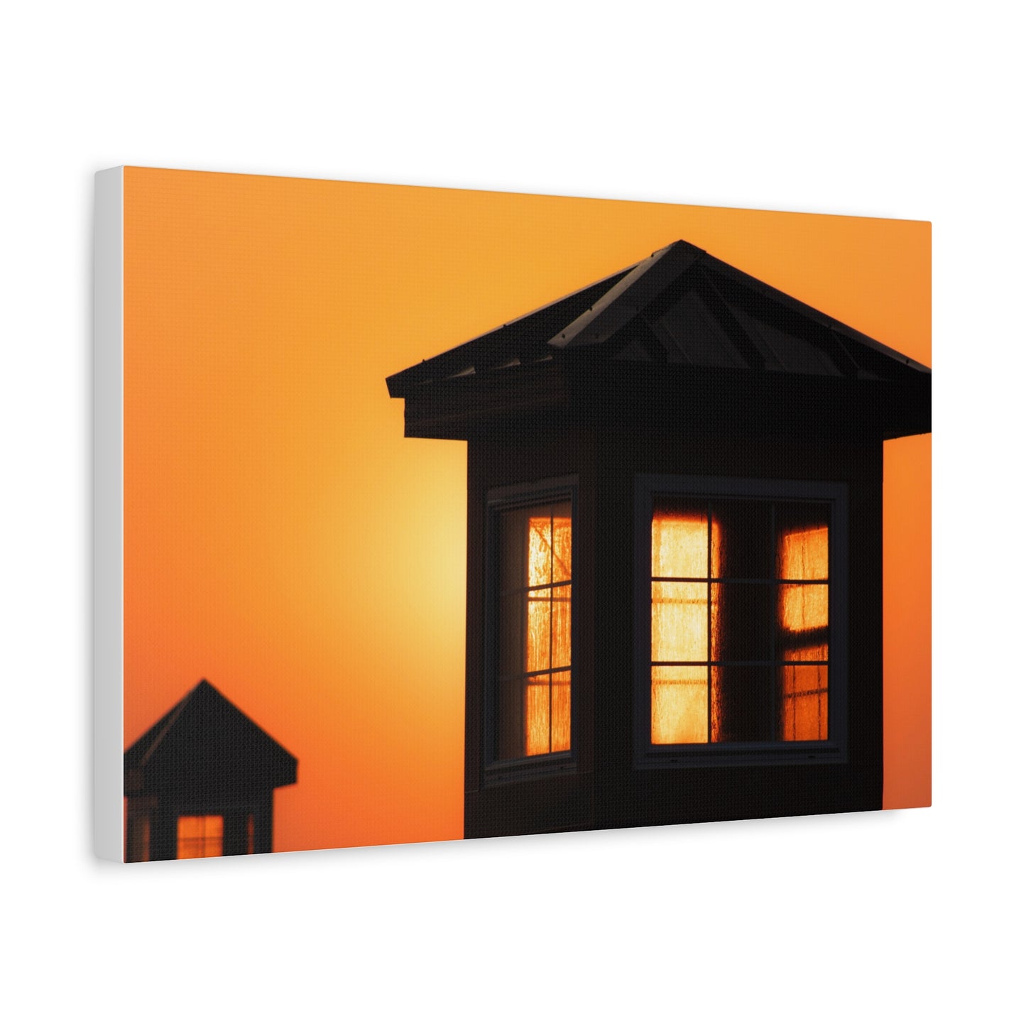 Sunset Serenity Canvas Wall Art, Home Decor, Modern Decor, Art for Living Room, Gift for Art Lovers, Sunset Photography