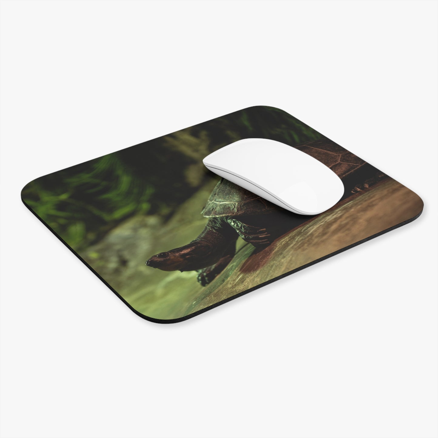 Nature-Inspired Turtle Mouse Pad, Eco-Friendly Desk Accessory, Great for Animal Lovers, Office Decor, Gift for Wildlife Enthusiasts