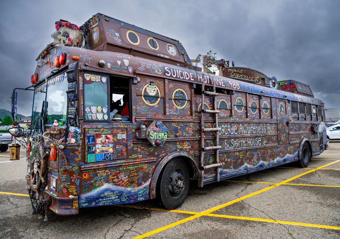 The Suicide Awareness Bus