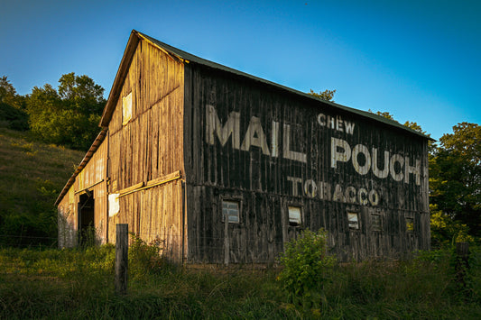 Mail Pouch Barn - Foundation