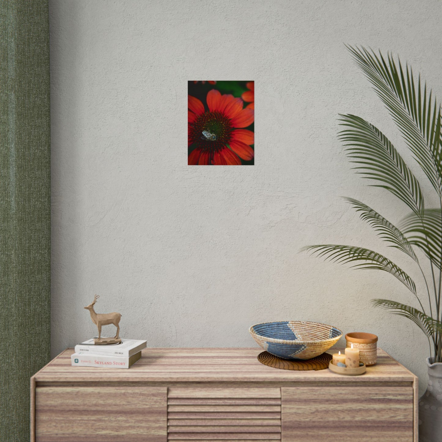 Pollinator's Bloom Rolled Poster
