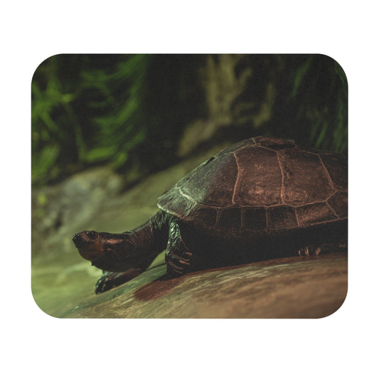 Nature-Inspired Turtle Mouse Pad, Eco-Friendly Desk Accessory, Great for Animal Lovers, Office Decor, Gift for Wildlife Enthusiasts